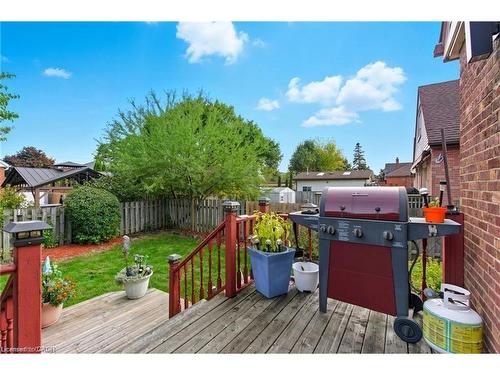 91 East 42Nd Street, Hamilton, ON - Outdoor With Deck Patio Veranda With Exterior