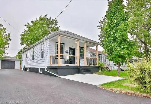 549 Waterloo Street, Hamilton, ON - Outdoor With Deck Patio Veranda