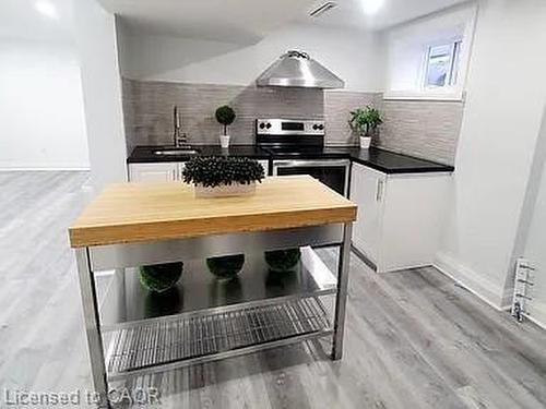 549 Waterloo Street, Hamilton, ON - Indoor Photo Showing Kitchen