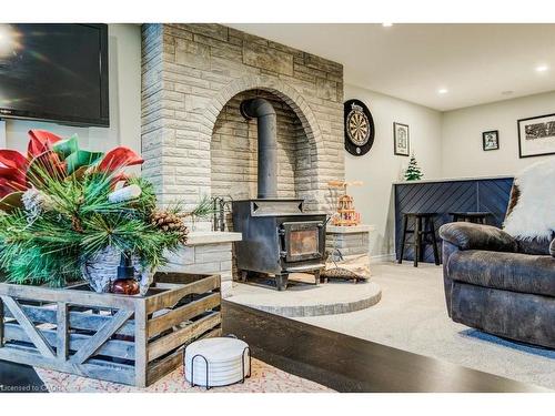 44 Reiner Crescent E, Wellesley, ON - Indoor Photo Showing Other Room With Fireplace