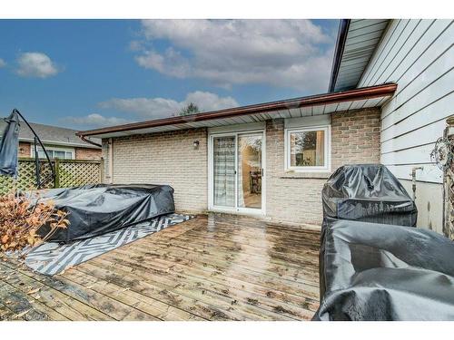 44 Reiner Crescent E, Wellesley, ON - Outdoor With Deck Patio Veranda With Exterior