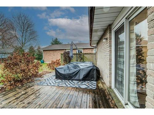 44 Reiner Crescent E, Wellesley, ON - Outdoor With Deck Patio Veranda With Exterior