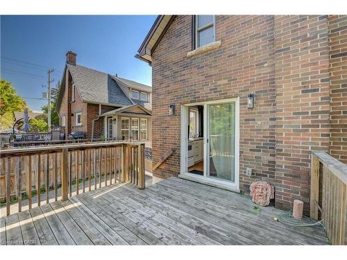 350 Victoria Street S, Kitchener, ON - Outdoor With Deck Patio Veranda With Exterior