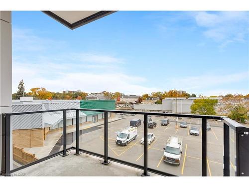 307-123 Maurice Drive, Oakville, ON - Outdoor With Balcony With View With Exterior