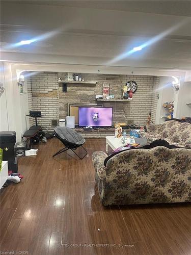 Basement-92 Silverstone Drive, Toronto, ON - Indoor