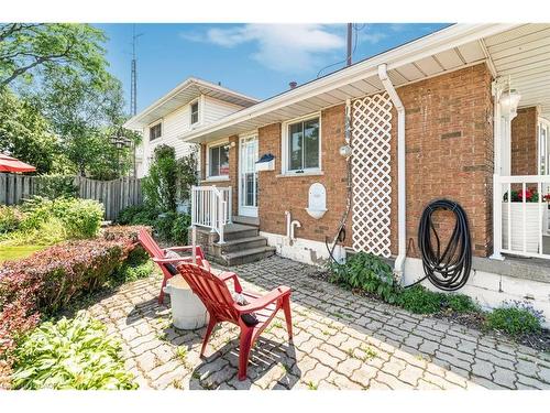 86 Ranchdale Drive, Hamilton, ON - Outdoor With Deck Patio Veranda