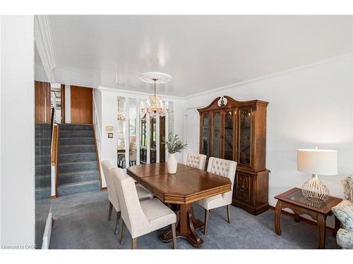 86 Ranchdale Drive, Hamilton, ON - Indoor Photo Showing Dining Room