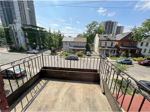 164 Catharine Street N, Hamilton, ON - Outdoor With Balcony