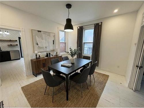 164 Catharine Street N, Hamilton, ON - Indoor Photo Showing Dining Room