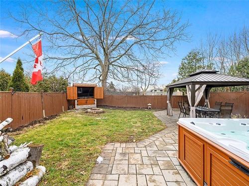 655 Lomond Crescent, Burlington, ON - Outdoor With Backyard