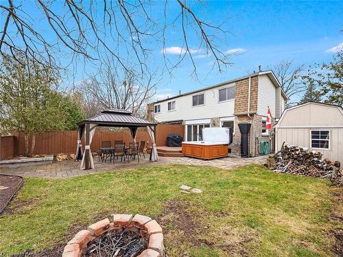 655 Lomond Crescent, Burlington, ON - Outdoor With Deck Patio Veranda