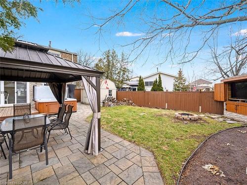 655 Lomond Crescent, Burlington, ON - Outdoor With Deck Patio Veranda