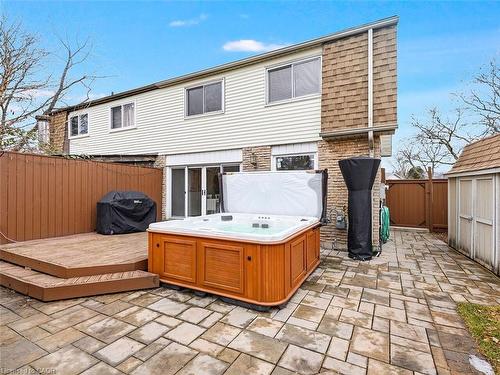 655 Lomond Crescent, Burlington, ON - Outdoor With Deck Patio Veranda With Exterior