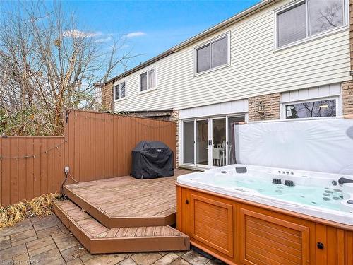 655 Lomond Crescent, Burlington, ON - Outdoor With Deck Patio Veranda With Exterior