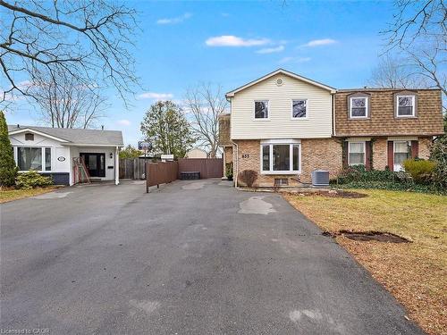 655 Lomond Crescent, Burlington, ON - Outdoor With Facade