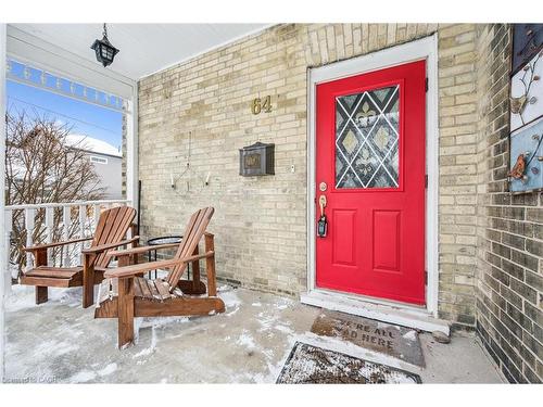 64 Wilhelm Street, Kitchener, ON - Outdoor With Exterior