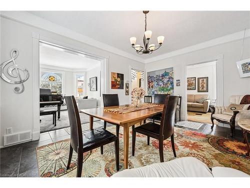 64 Wilhelm Street, Kitchener, ON - Indoor Photo Showing Dining Room