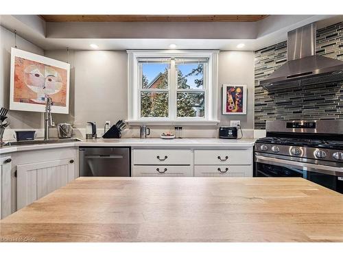 64 Wilhelm Street, Kitchener, ON - Indoor Photo Showing Kitchen