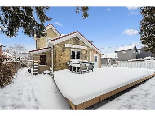 64 Wilhelm Street, Kitchener, ON - Outdoor