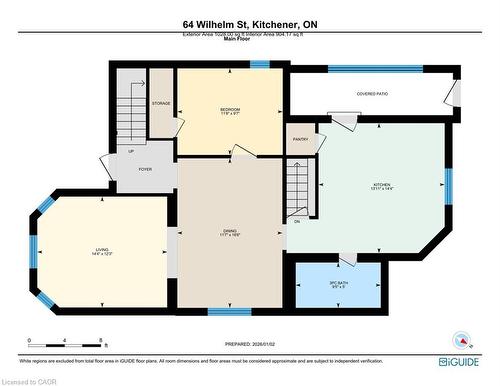 64 Wilhelm Street, Kitchener, ON - Other