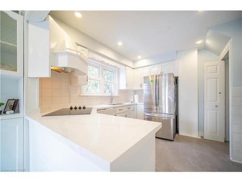 10 Monroe Street, Cambridge, ON - Indoor Photo Showing Kitchen
