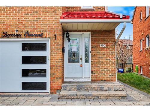 993 Lucerne Crescent, Mississauga, ON - Outdoor