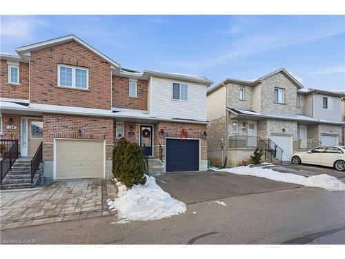 122 Vennio Lane, Hamilton, ON - Outdoor With Facade