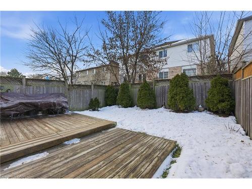 122 Vennio Lane, Hamilton, ON - Outdoor With Backyard