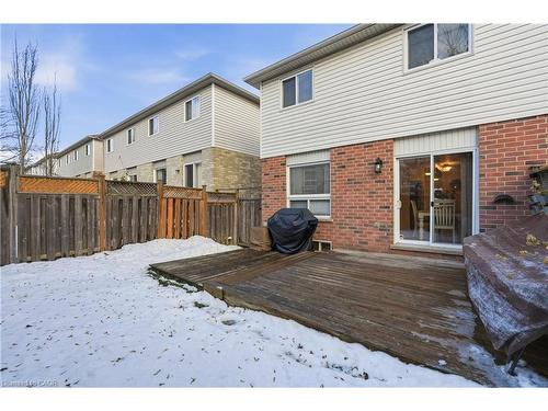 122 Vennio Lane, Hamilton, ON - Outdoor With Exterior