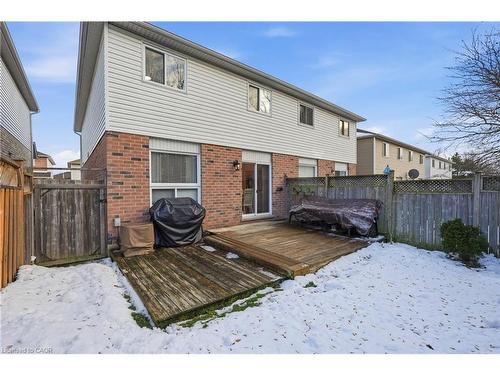 122 Vennio Lane, Hamilton, ON - Outdoor With Deck Patio Veranda With Exterior