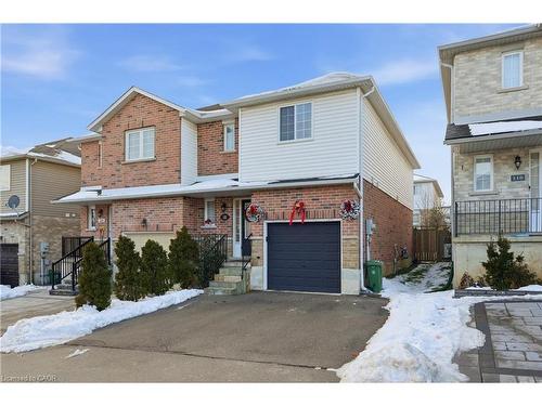 122 Vennio Lane, Hamilton, ON - Outdoor With Facade