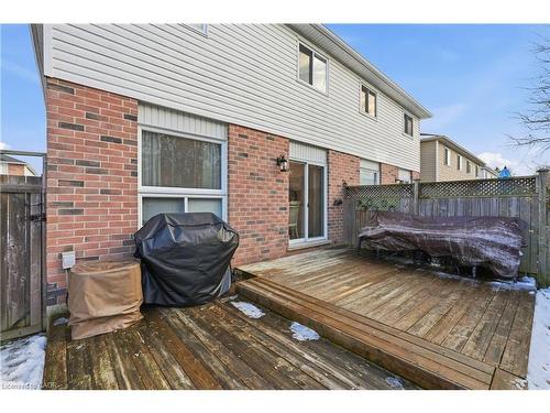 122 Vennio Lane, Hamilton, ON - Outdoor With Deck Patio Veranda With Exterior