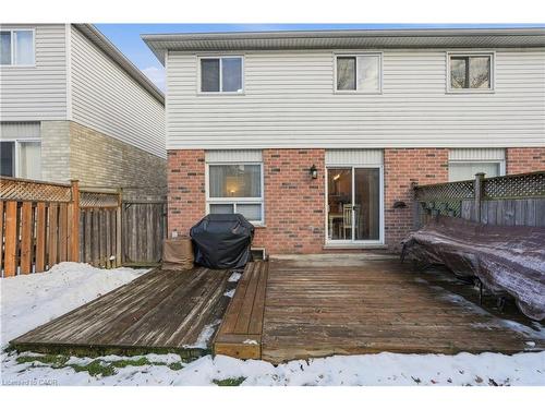 122 Vennio Lane, Hamilton, ON - Outdoor With Exterior