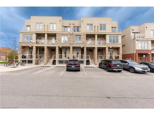 7-5016 Serena Drive, Beamsville, ON - Outdoor With Balcony With Facade