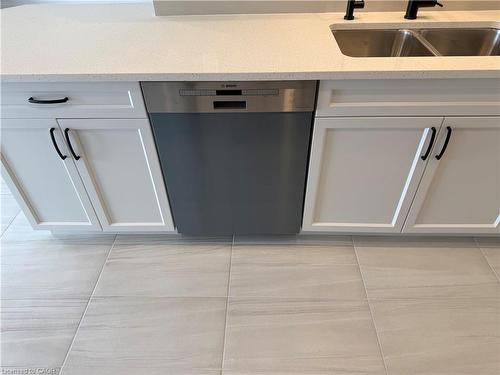 423 Woolwich Street, Waterloo, ON - Indoor Photo Showing Kitchen With Double Sink