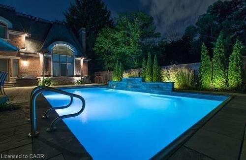1569 Glenhill Crescent, Mississauga, ON - Outdoor With In Ground Pool