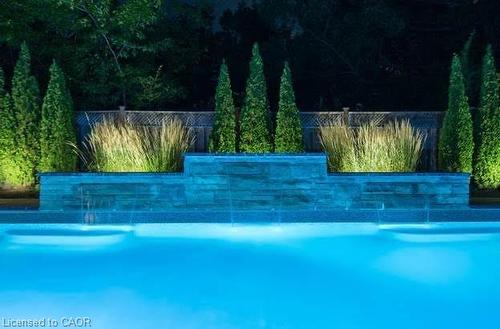 1569 Glenhill Crescent, Mississauga, ON - Outdoor With In Ground Pool With Backyard
