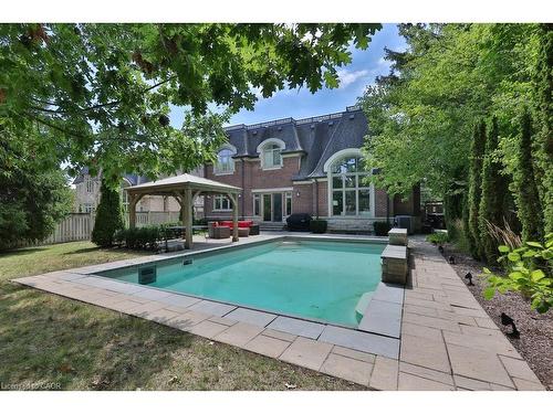 1569 Glenhill Crescent, Mississauga, ON - Outdoor With In Ground Pool With Backyard