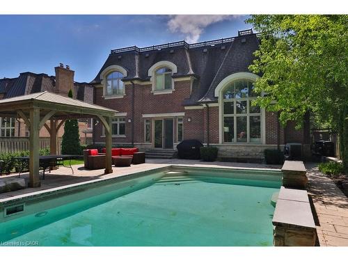 1569 Glenhill Crescent, Mississauga, ON - Outdoor With In Ground Pool
