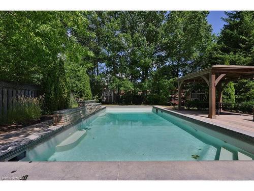 1569 Glenhill Crescent, Mississauga, ON - Outdoor With In Ground Pool With Backyard