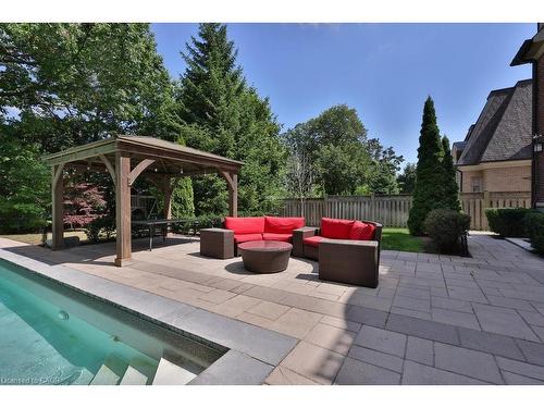 1569 Glenhill Crescent, Mississauga, ON - Outdoor With In Ground Pool With Backyard