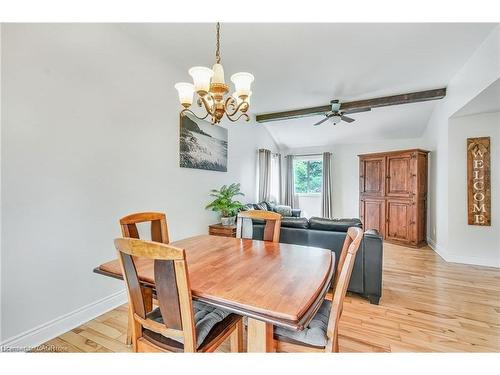 8 Beach Road, Lowbanks, ON - Indoor Photo Showing Dining Room