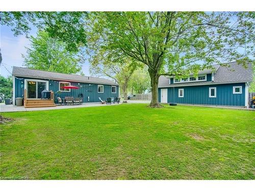 8 Beach Road, Lowbanks, ON - Outdoor With Deck Patio Veranda