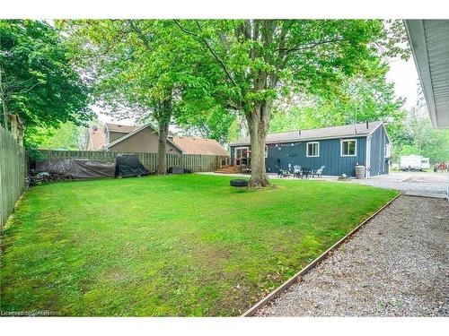 8 Beach Road, Lowbanks, ON - Outdoor With Backyard