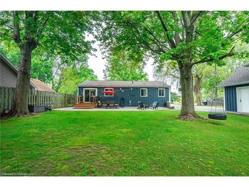 8 Beach Road, Lowbanks, ON - Outdoor With Backyard