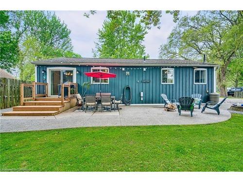 8 Beach Road, Lowbanks, ON - Outdoor With Deck Patio Veranda