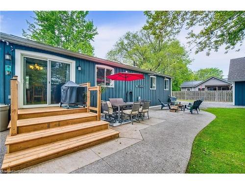 8 Beach Road, Lowbanks, ON - Outdoor With Deck Patio Veranda