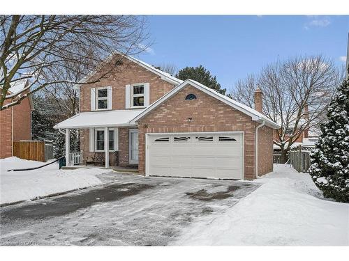 14 Bitzer Court, Cambridge, ON - Outdoor With Facade