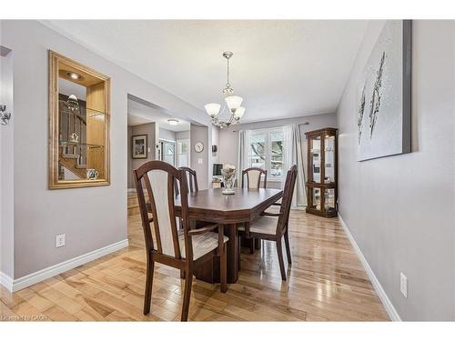 14 Bitzer Court, Cambridge, ON - Indoor Photo Showing Dining Room