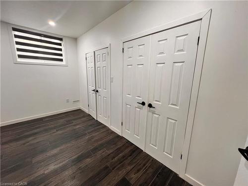 Basement-3401 Regiment Road, London, ON - Indoor Photo Showing Other Room